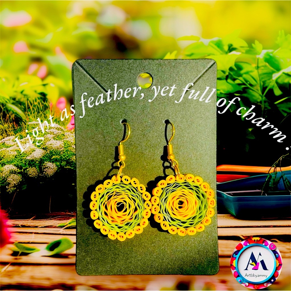 Handmade with ❤️ Earrings